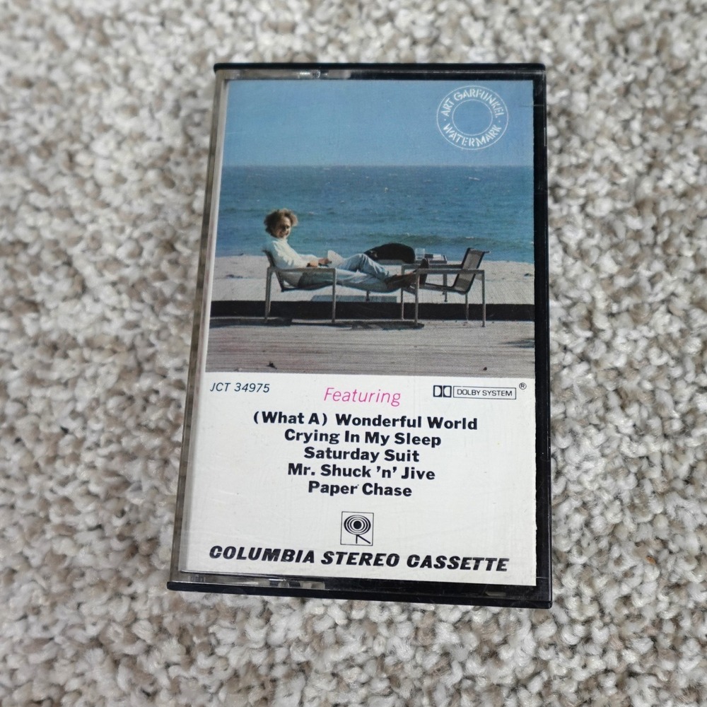 Art Garfunkel Watermark Cassette Tape JCT 34975 Columbia Stereo 1978 Soft Rock